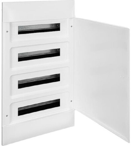 Бокс Legrand PractiboxS ЩРВ-П-72 (765x436x103мм) IP40 белая дверца картинка 